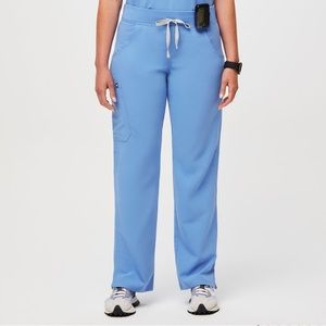 Ciel blue FIGS Kade scrub pants